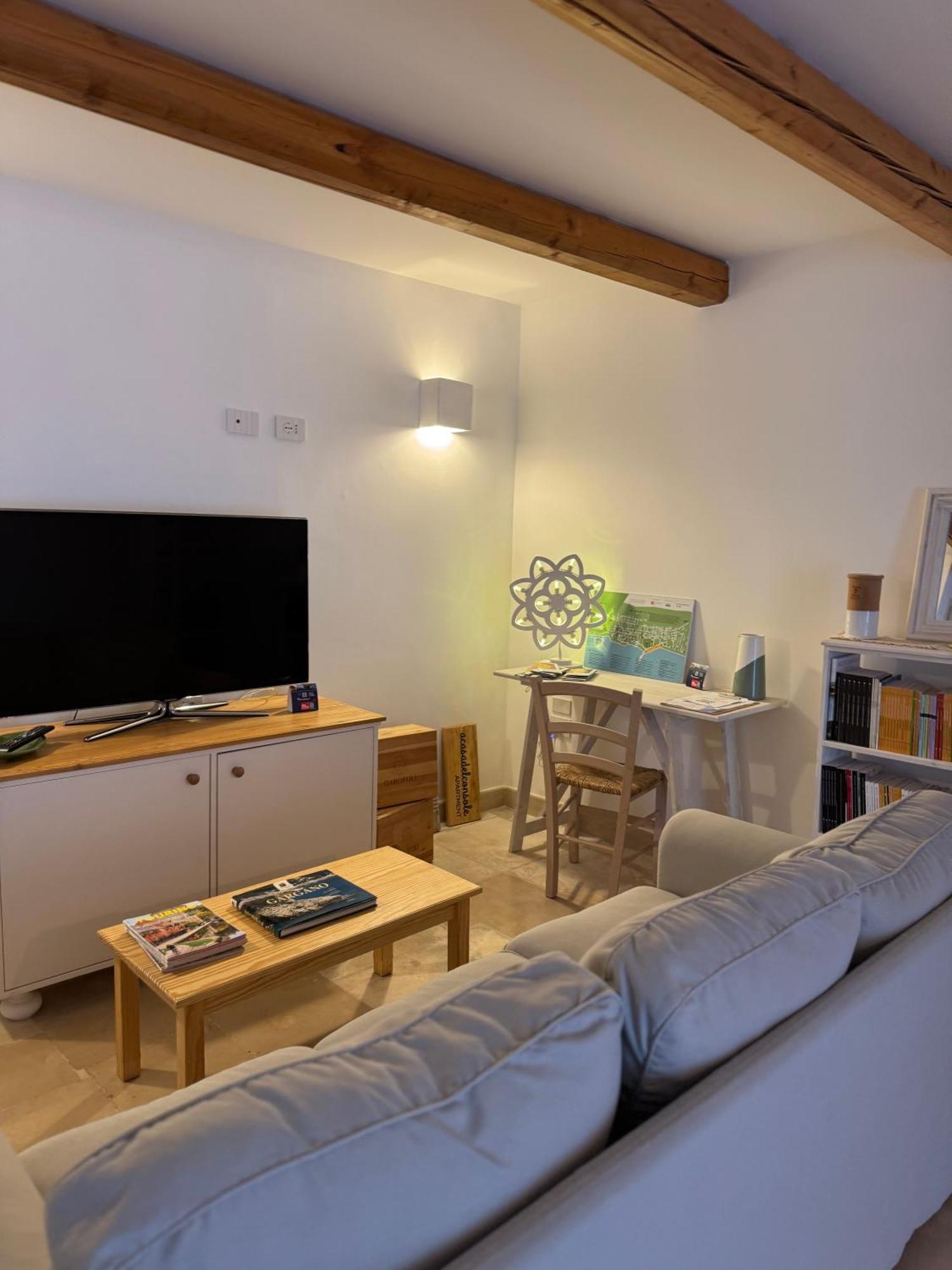 A Casa Del Console Apartment Manfredonia Exterior photo
